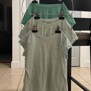 Cat & Jack 3 pack shirts